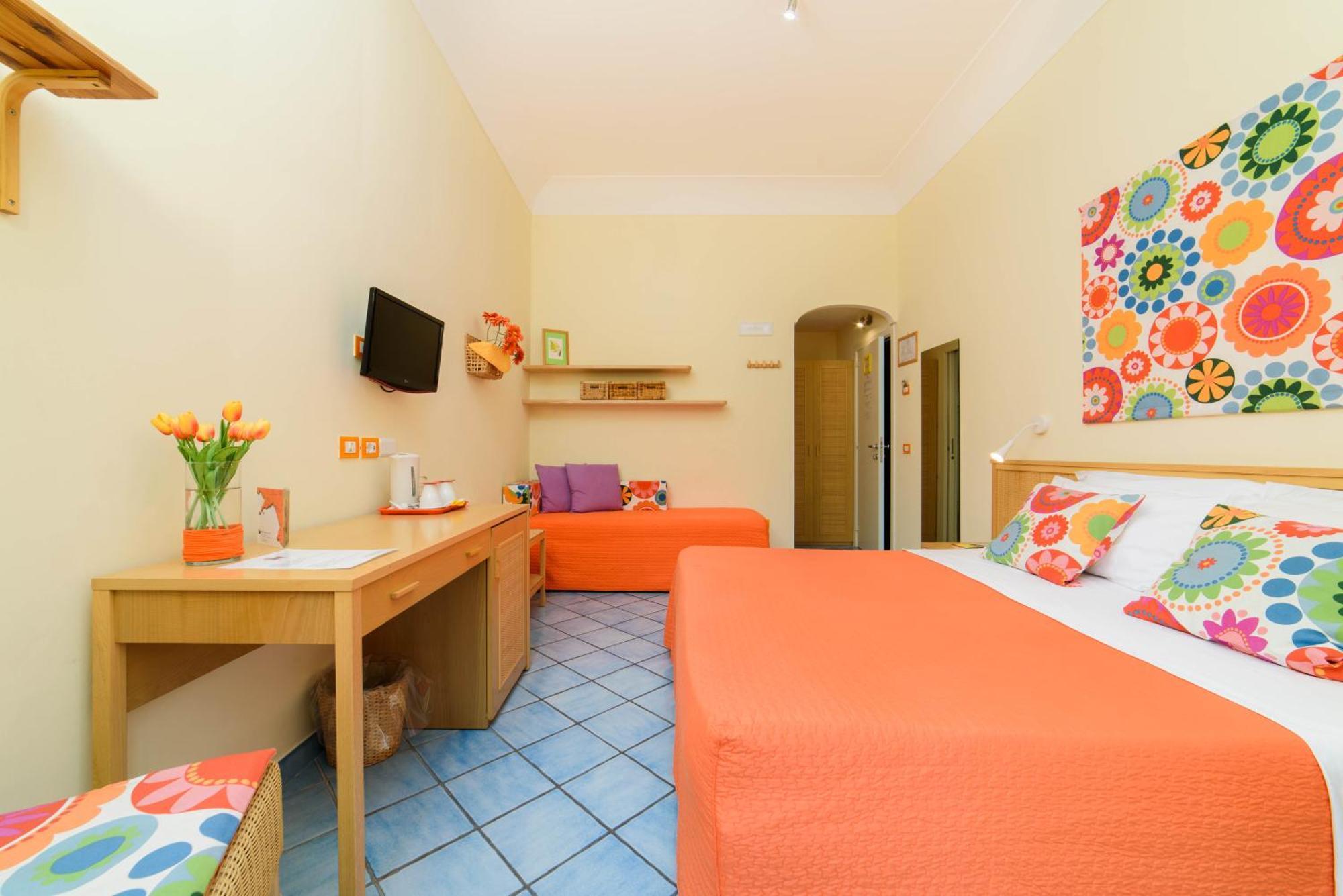 מלון אמאלפי Sharon House מראה חיצוני תמונה