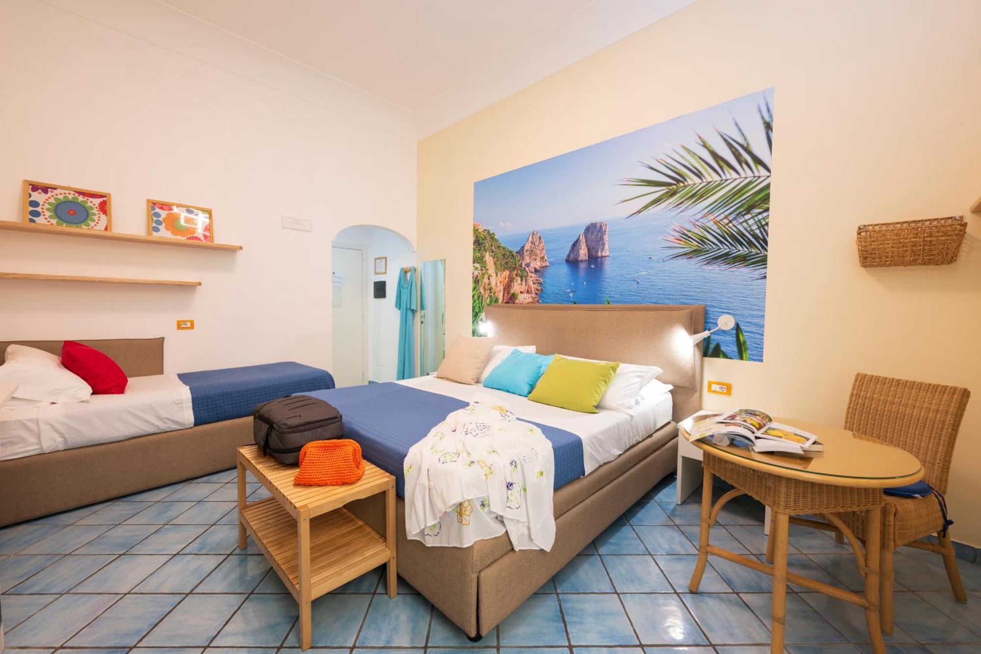 מלון אמאלפי Sharon House מראה חיצוני תמונה